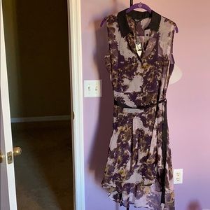 NWT Simply Vera (Wang) asymmetrical Dress in L